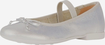 Ballerina di GEOX in argento: frontale
