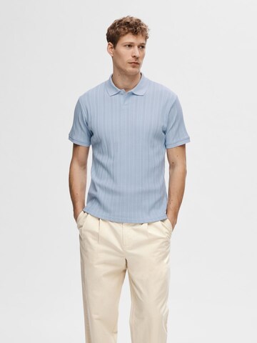 SELECTED HOMME Shirt in Blue: front