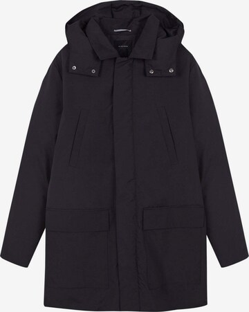 Scalpers Between-Seasons Parka in Grey: front