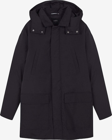 Scalpers Between-seasons parka in Grey: front