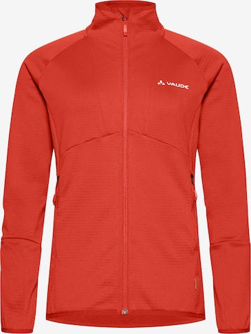 VAUDE Sportjacke 'Monviso' in Rot: Vorderseite