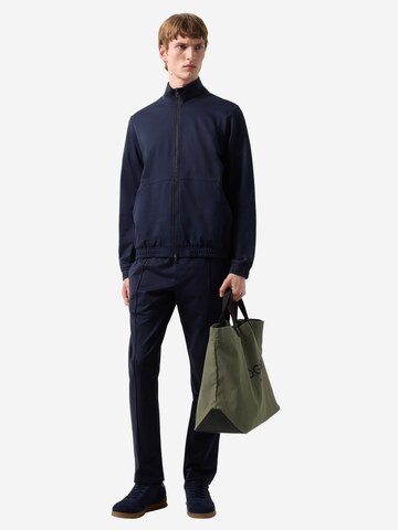 BOGNER Sweatjacke 'Rupert in Blau
