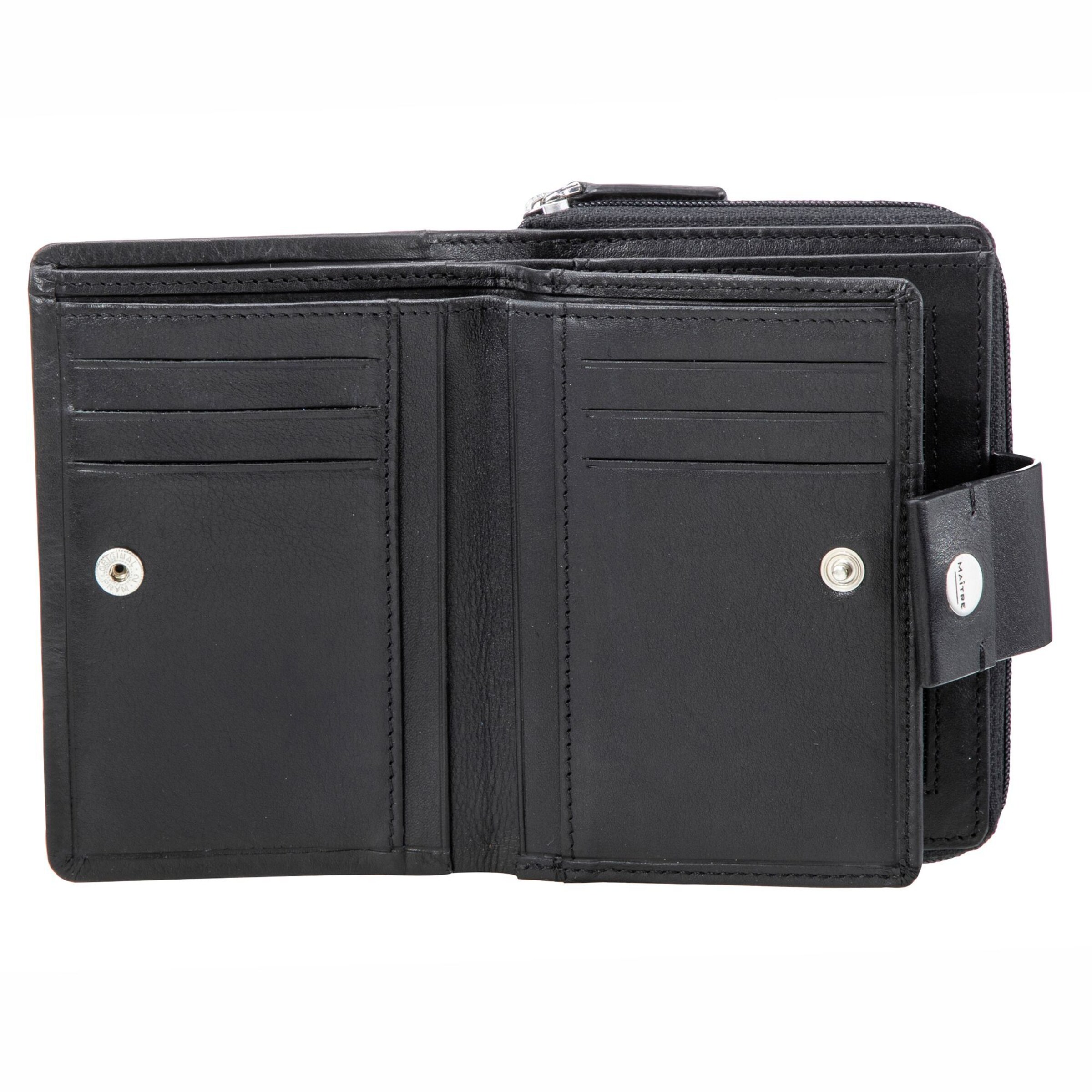 Maître Wallet 'Henau Diethilde' in Black