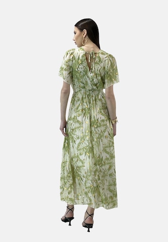 Elara Sommerkjole i hvid