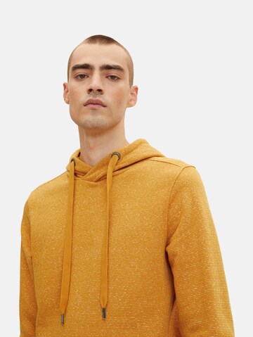 TOM TAILOR - Sudadera en naranja