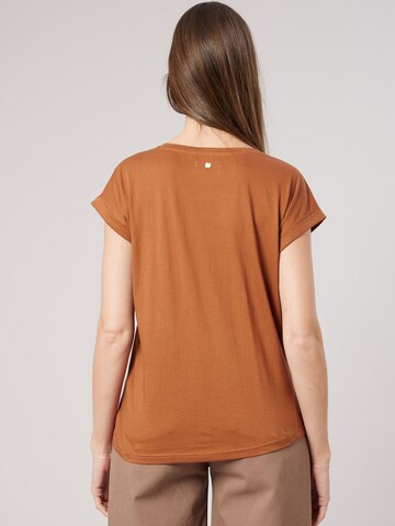 Deeluxe Shirt‌‌‌ in Braun