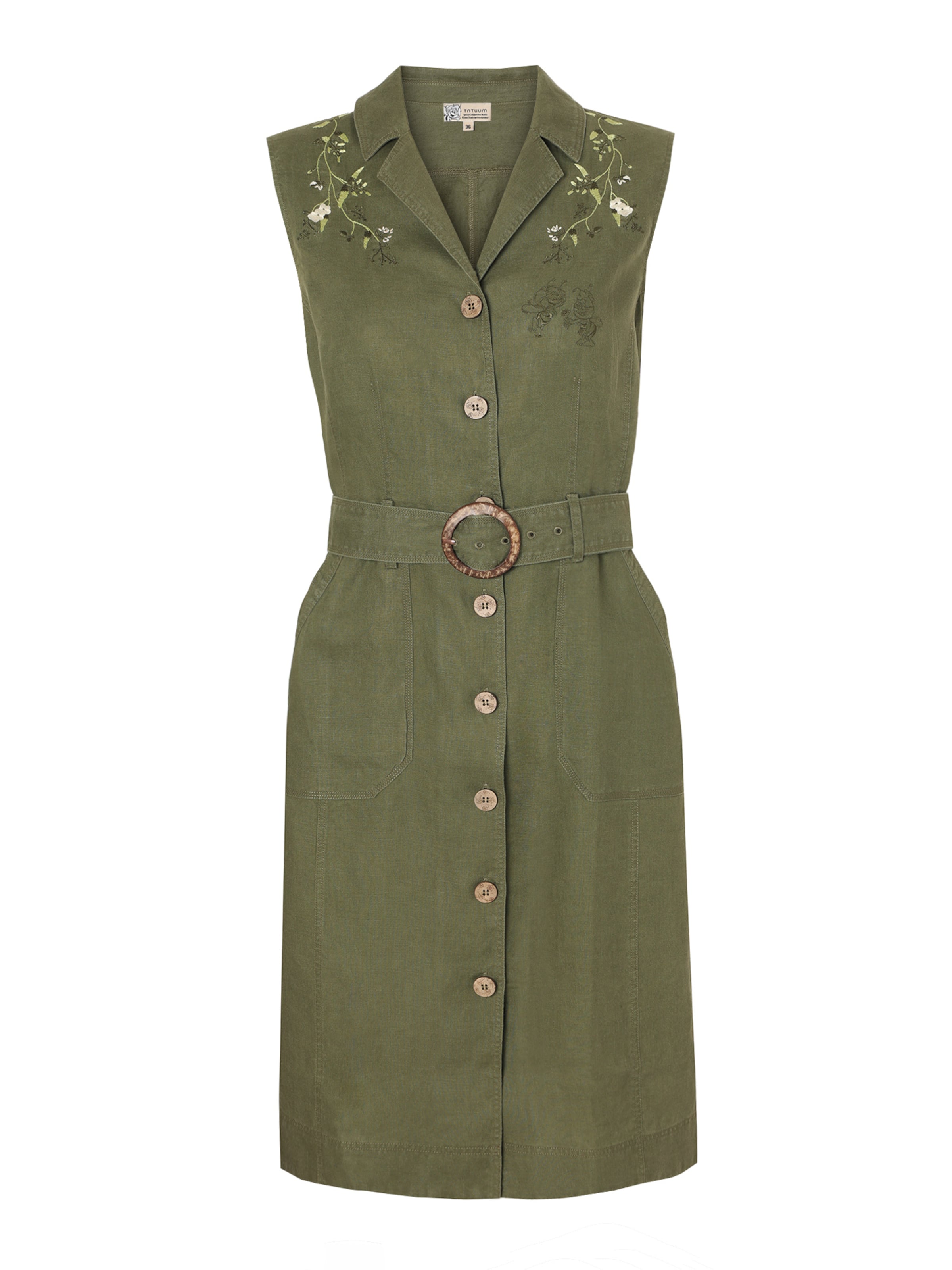 TATUUM Рокля в каки, Преглед на продукта