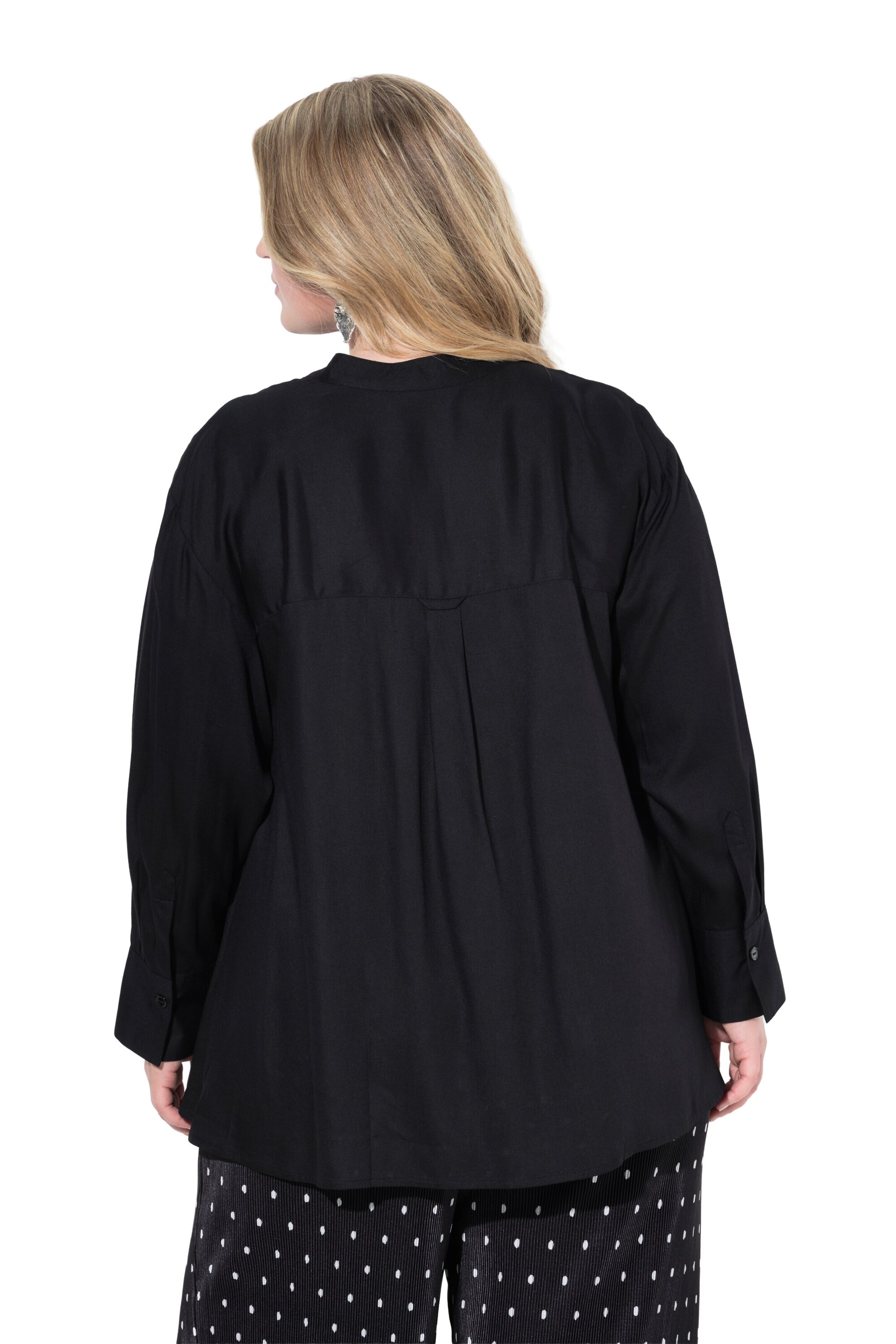MIAMODA Blouse in Black