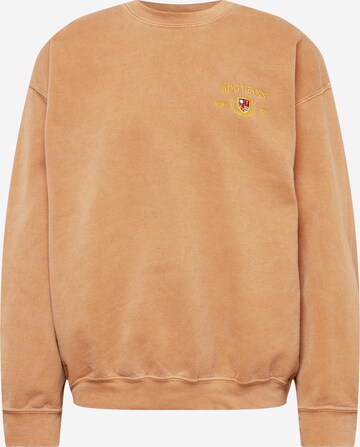 BDG Urban Outfitters Sweatshirt in Beige: predná strana