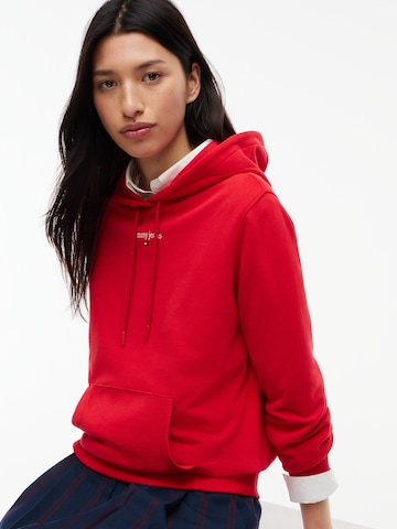 Tommy Jeans Bluzka sportowa 'CLASSIC' w kolorze czerwony