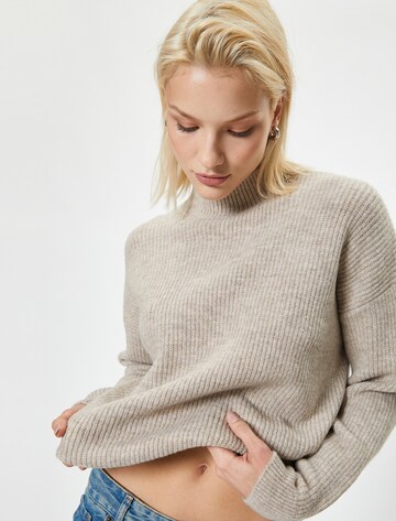 Koton Oversized sweater in Grey