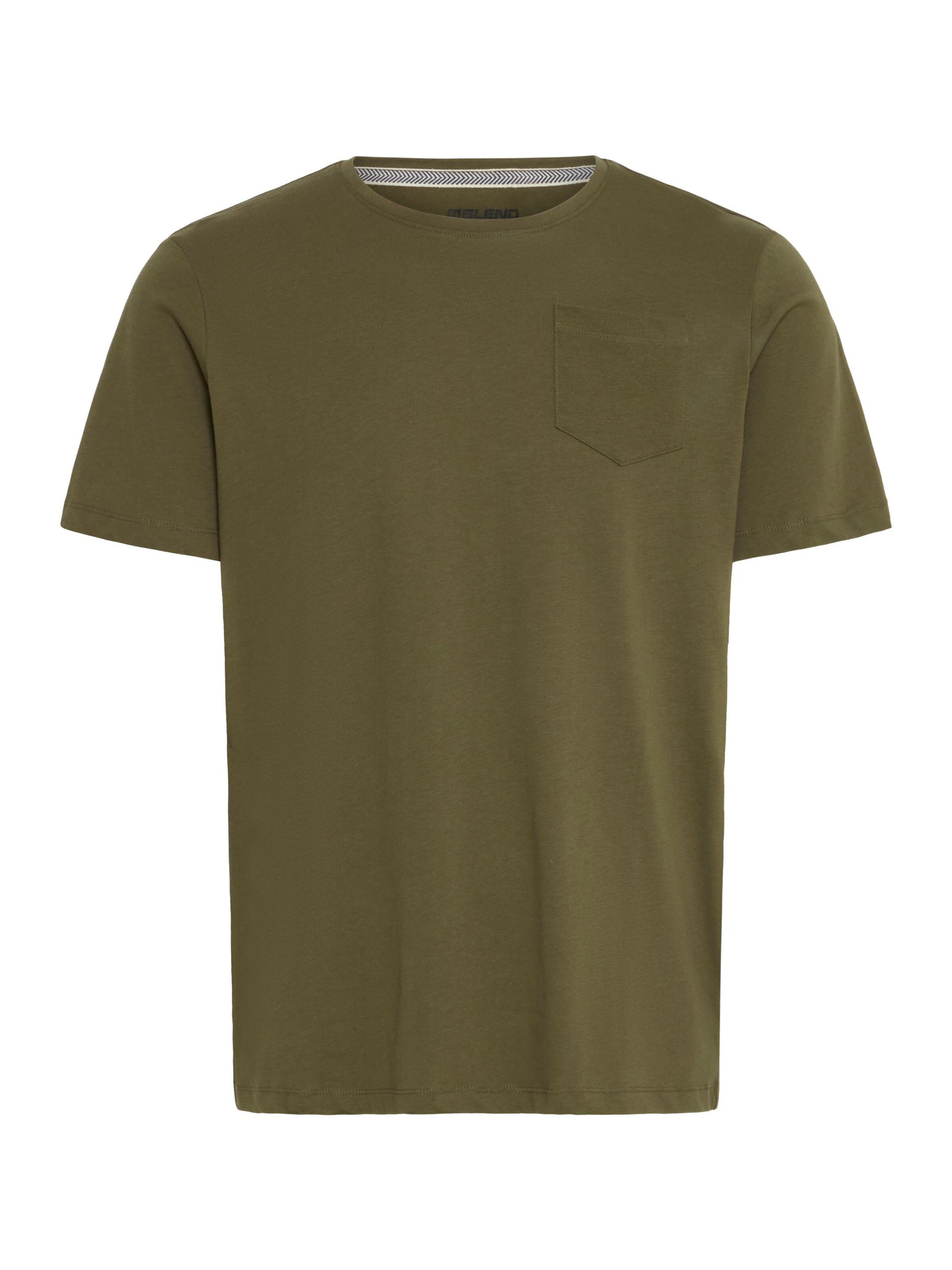 BLEND Shirt 'Jago' in Green: front