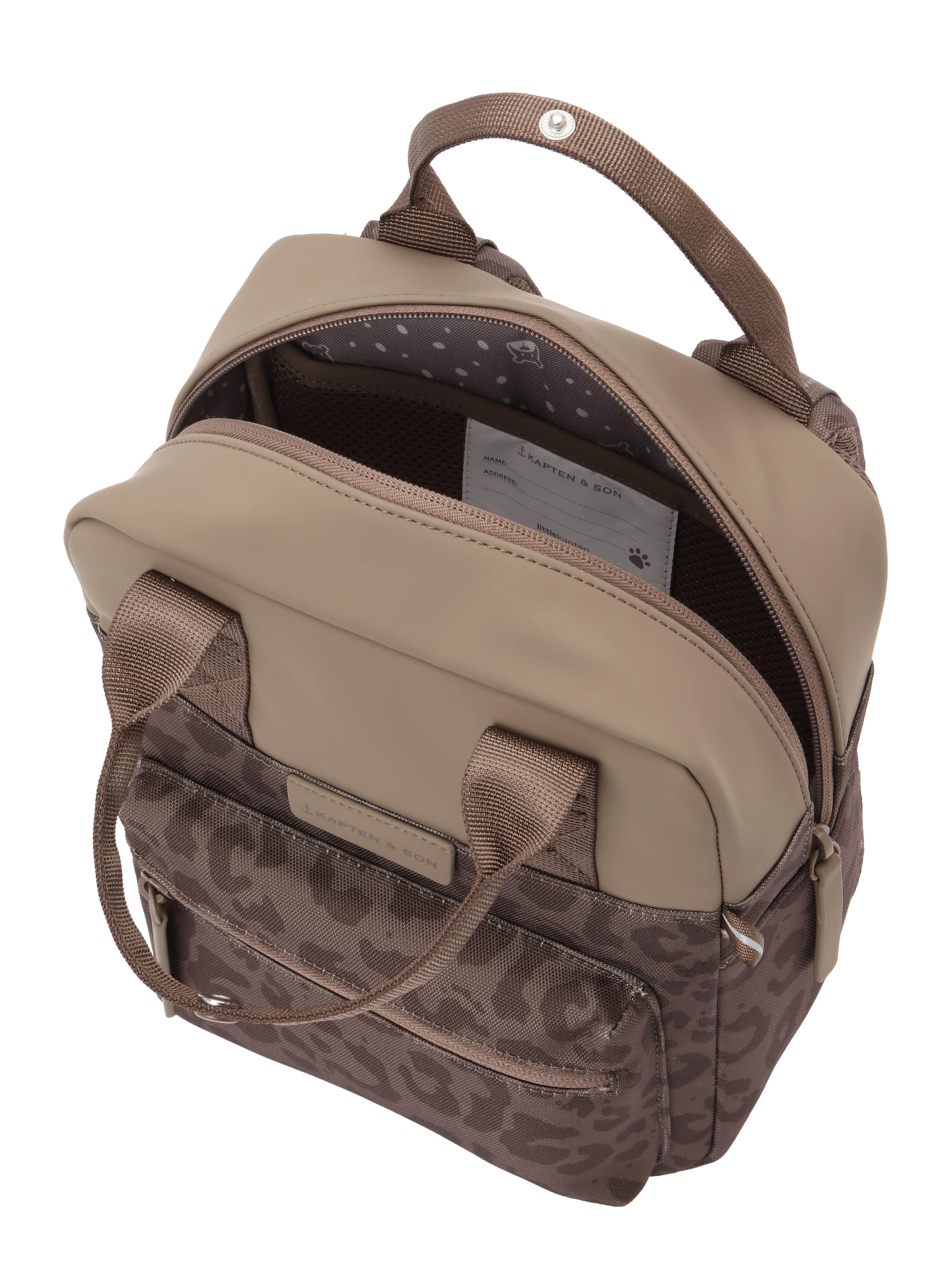 Kapten & Son Σακίδιο πλάτης 'Bergen' σε καφέ