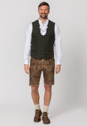 STOCKERPOINT Traditional vest 'Salerio' in Green