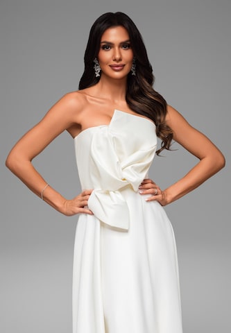 Ombre Avondjurk 'LA-OM-DLR004' in Beige