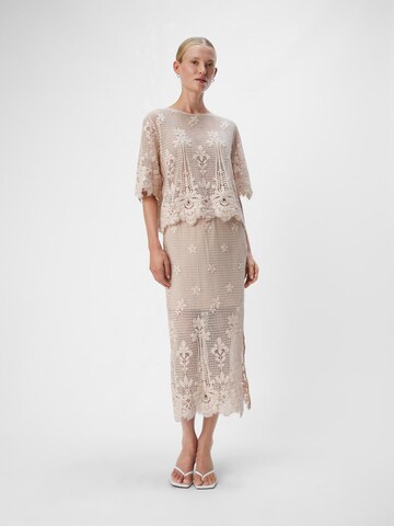 OBJECT Skirt 'Rimini' in Beige