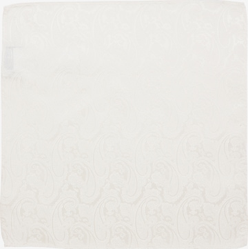 ETERNA Pocket square in White: front