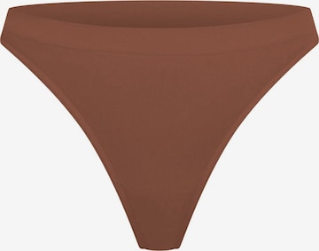 Smilodox Shaping slip ' Nysa ' in Brown: front