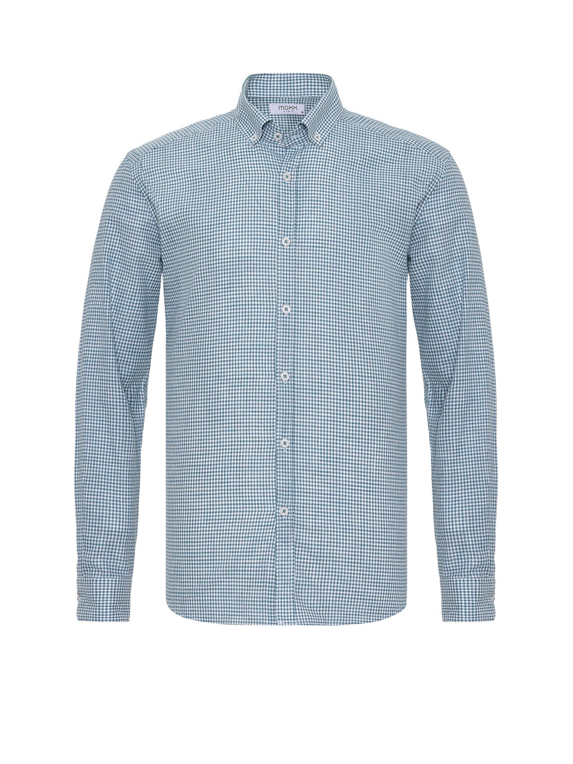 Moxx Paris Regular fit Ing - zöld: elől