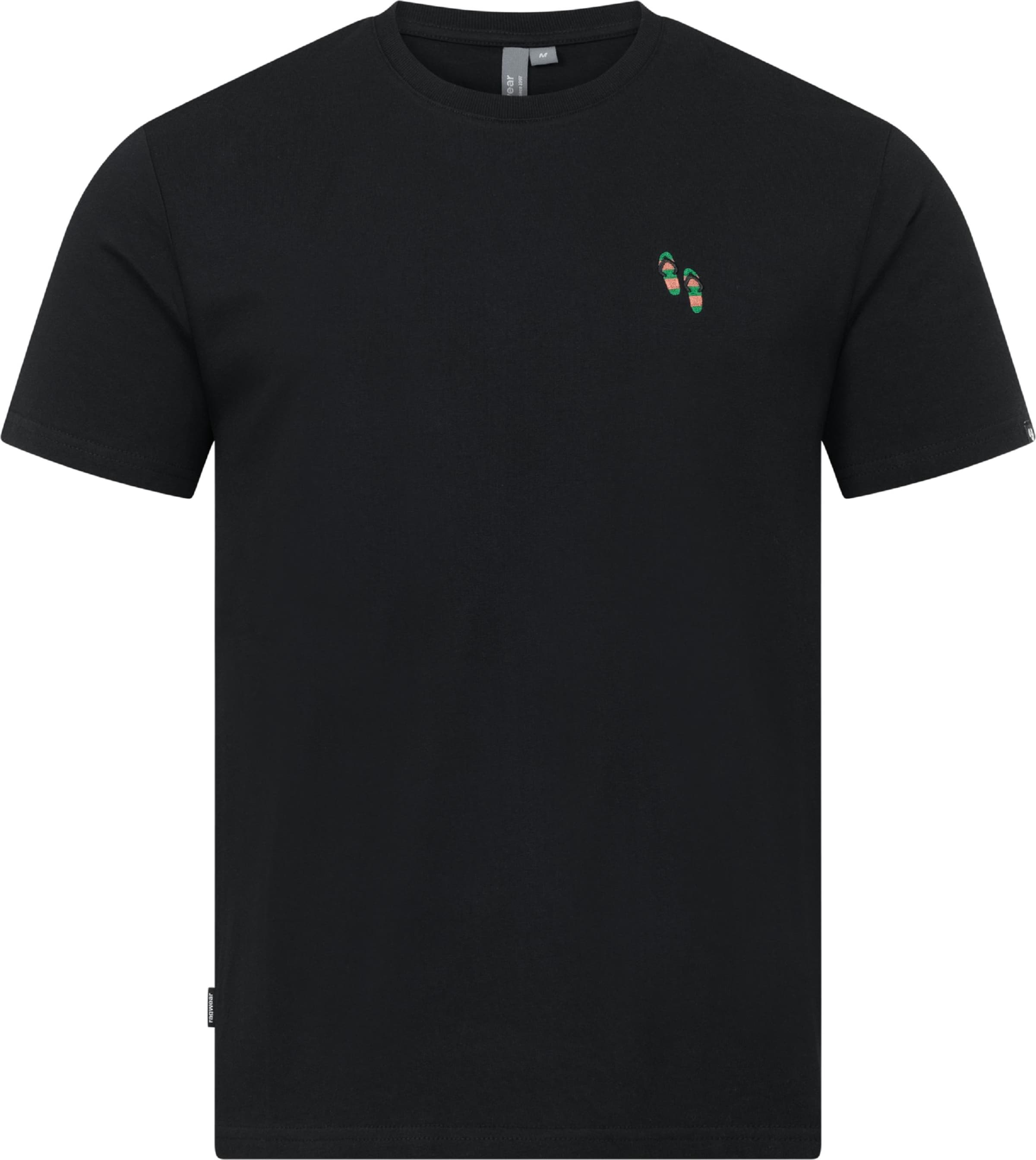 Ragwear Tričko – černá: přední strana