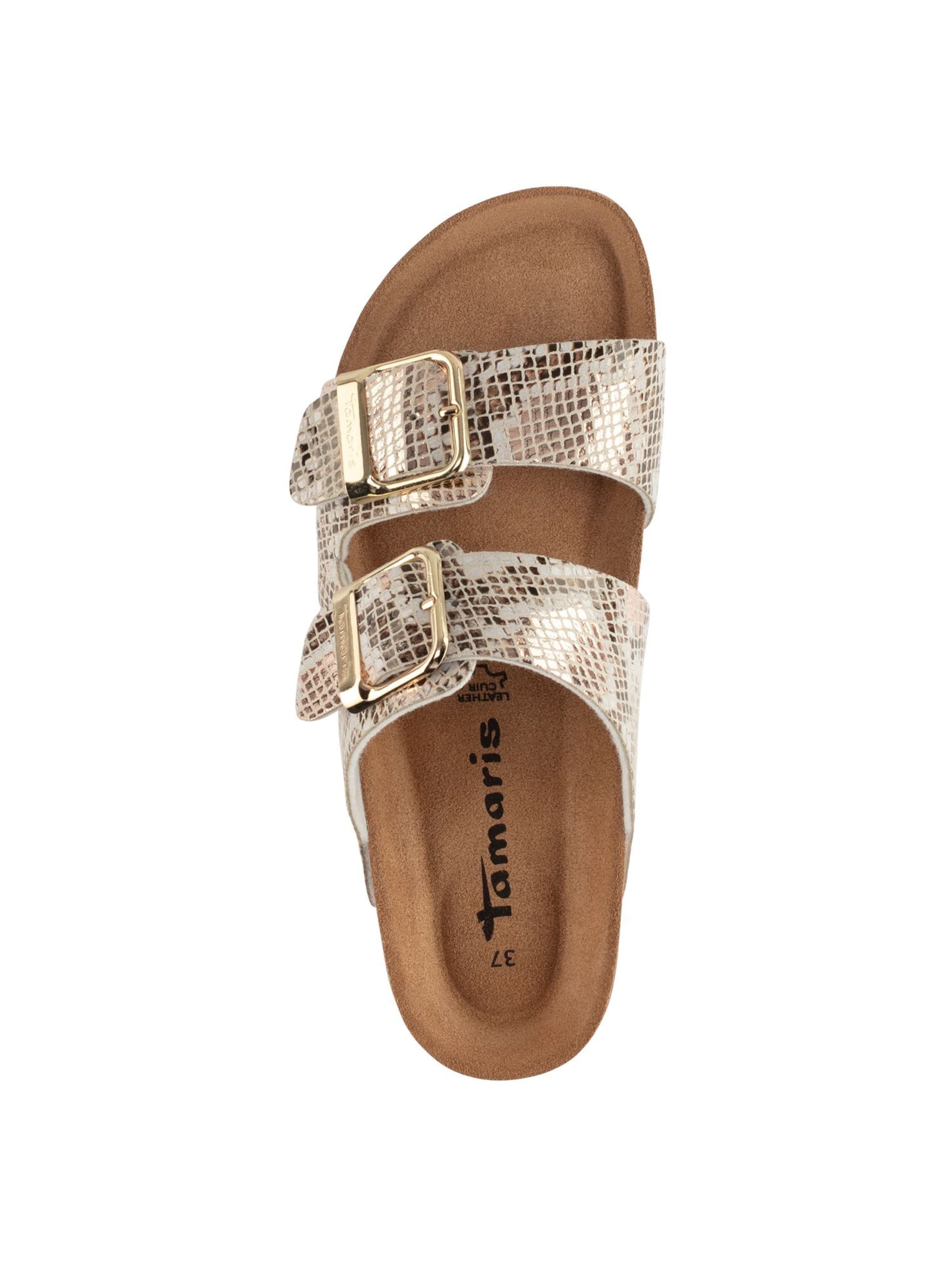 Mule Tamaris en beige