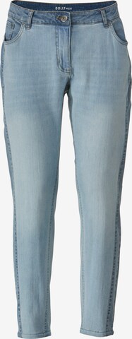 Angel of Style Loosefit Jeans in Blauw: voorkant