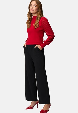 zero Sweater in Red