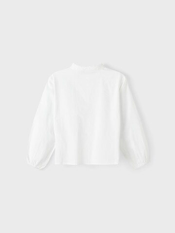 NAME IT - Blusa 'FANEA' em branco