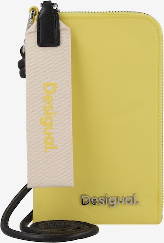 Desigual Smartphone Case 'Priori ' in Yellow: front