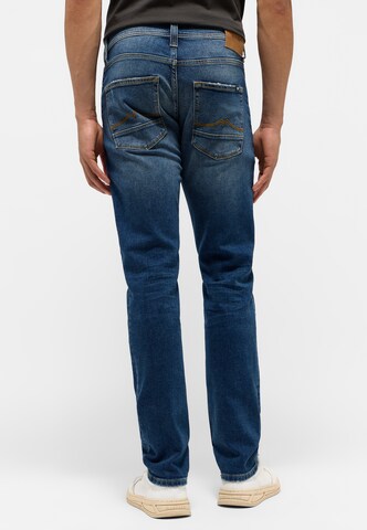 MUSTANG Slimfit Jeans ' Vegas' in Blau