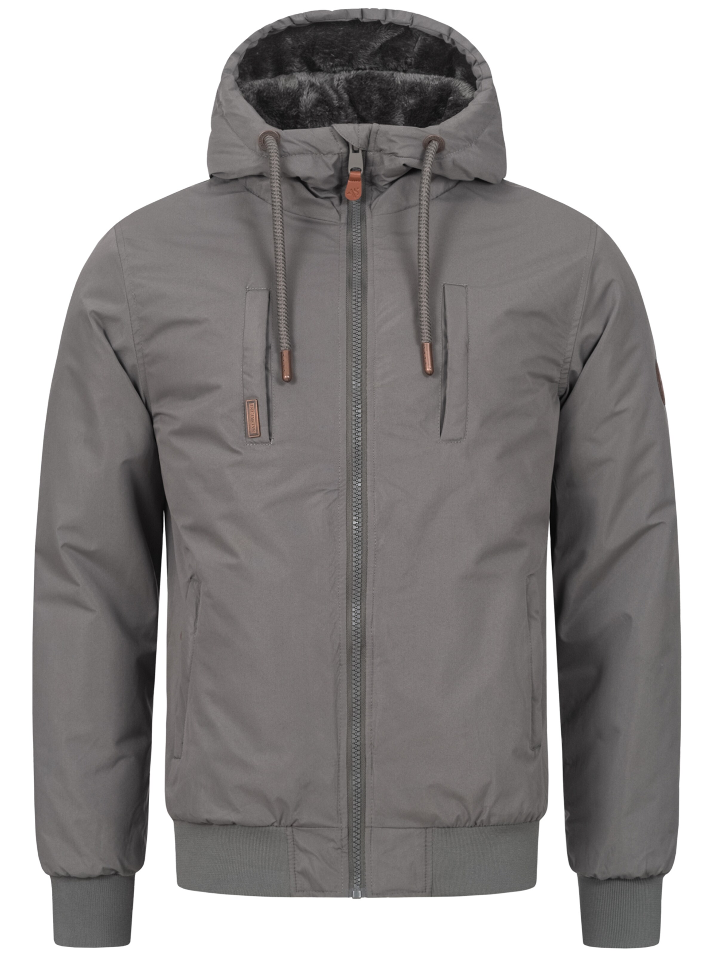 Alessandro Salvarini Jacke in Grau: Vorderseite