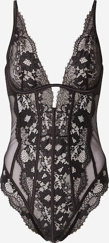 Hunkemöller Bodysuit 'Gabrielle' in Black: front