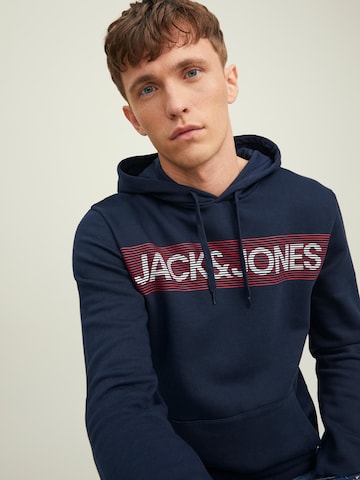 JACK & JONES Sweatshirt in Blau