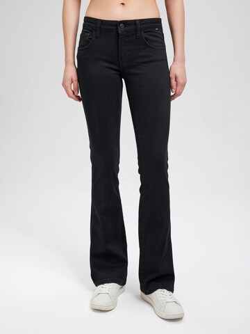 Mavi Flared Jeans 'Bella' in Schwarz: Vorderseite