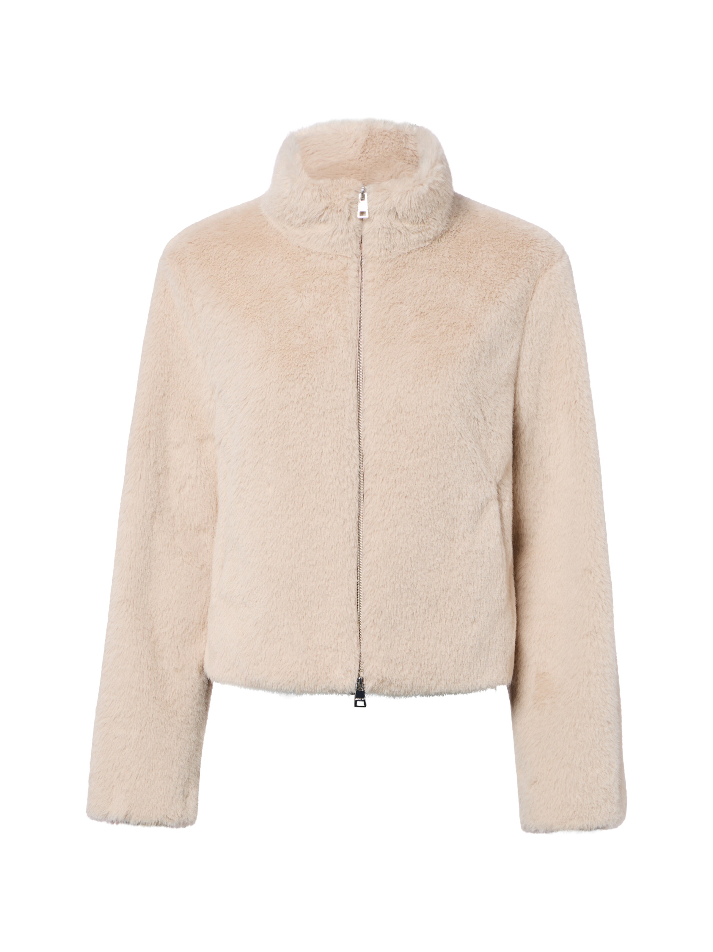 Veste mi-saison Marc Cain en blanc : devant