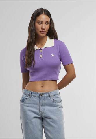 Pull-over Pequs en violet