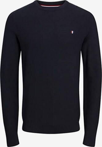 JACK & JONES Sweater 'BLUROY' in Blue: front