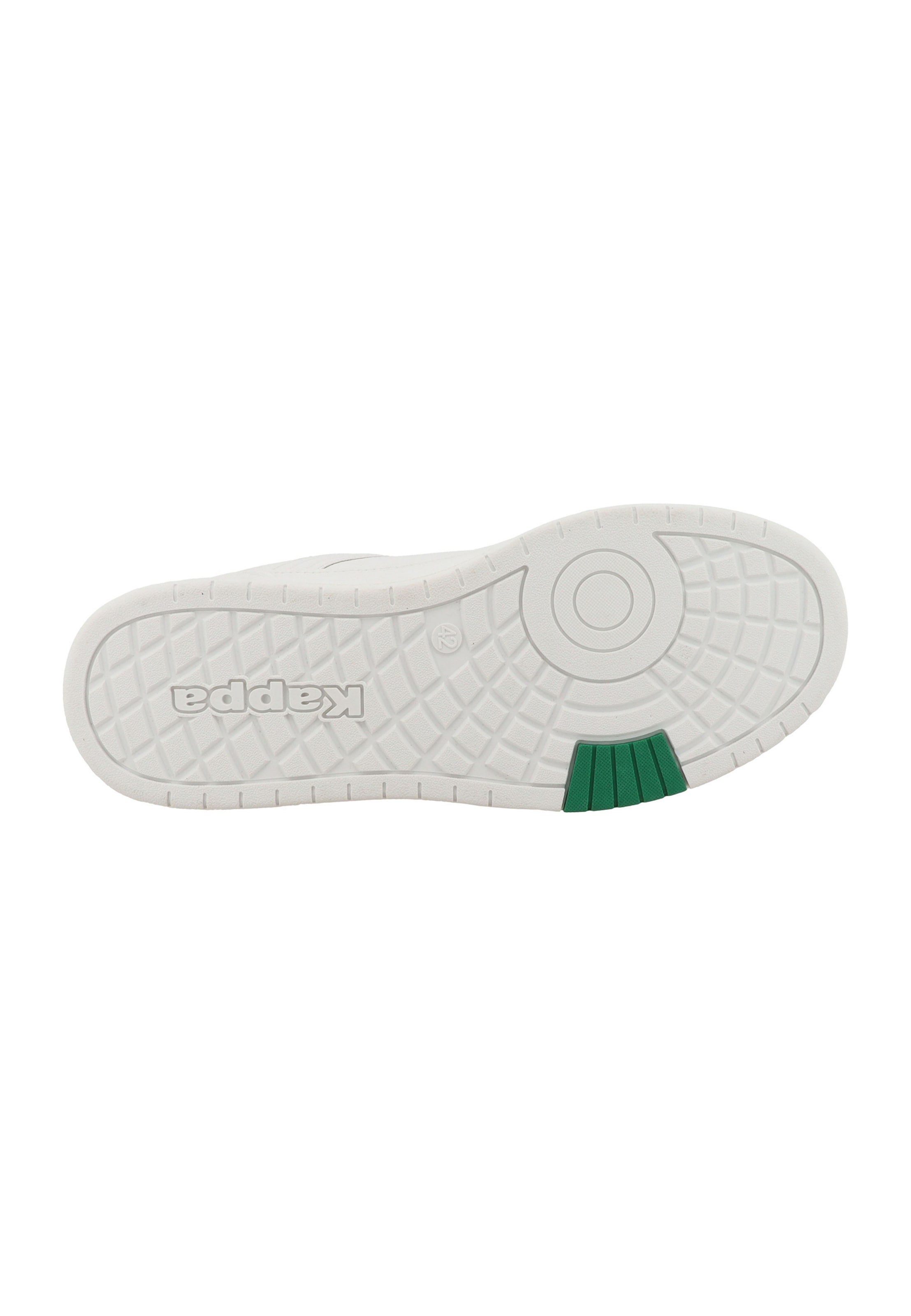 Sneaker bassa 'Frieder' di KAPPA in bianco