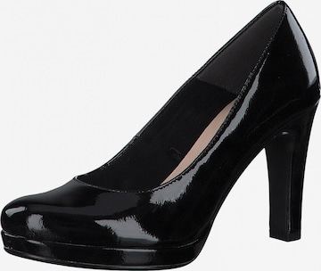 TAMARIS Pumps in Schwarz: predná strana