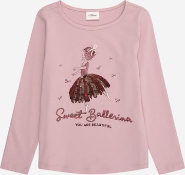 s.Oliver Shirt in Pink: Vorderseite