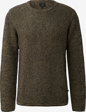 QS Pullover in Grün: Vorderseite