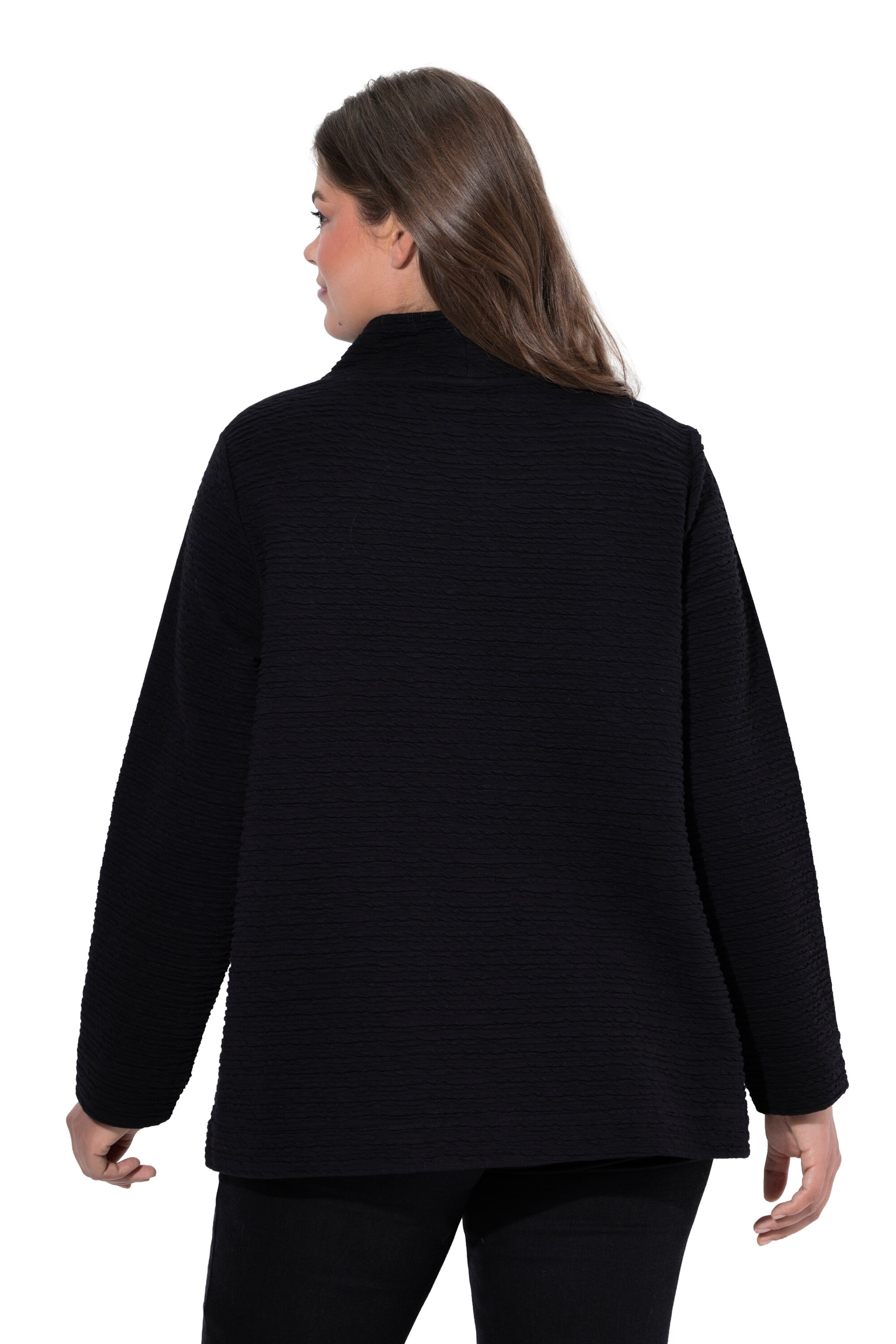LAURASØN Sweatshirt in Zwart