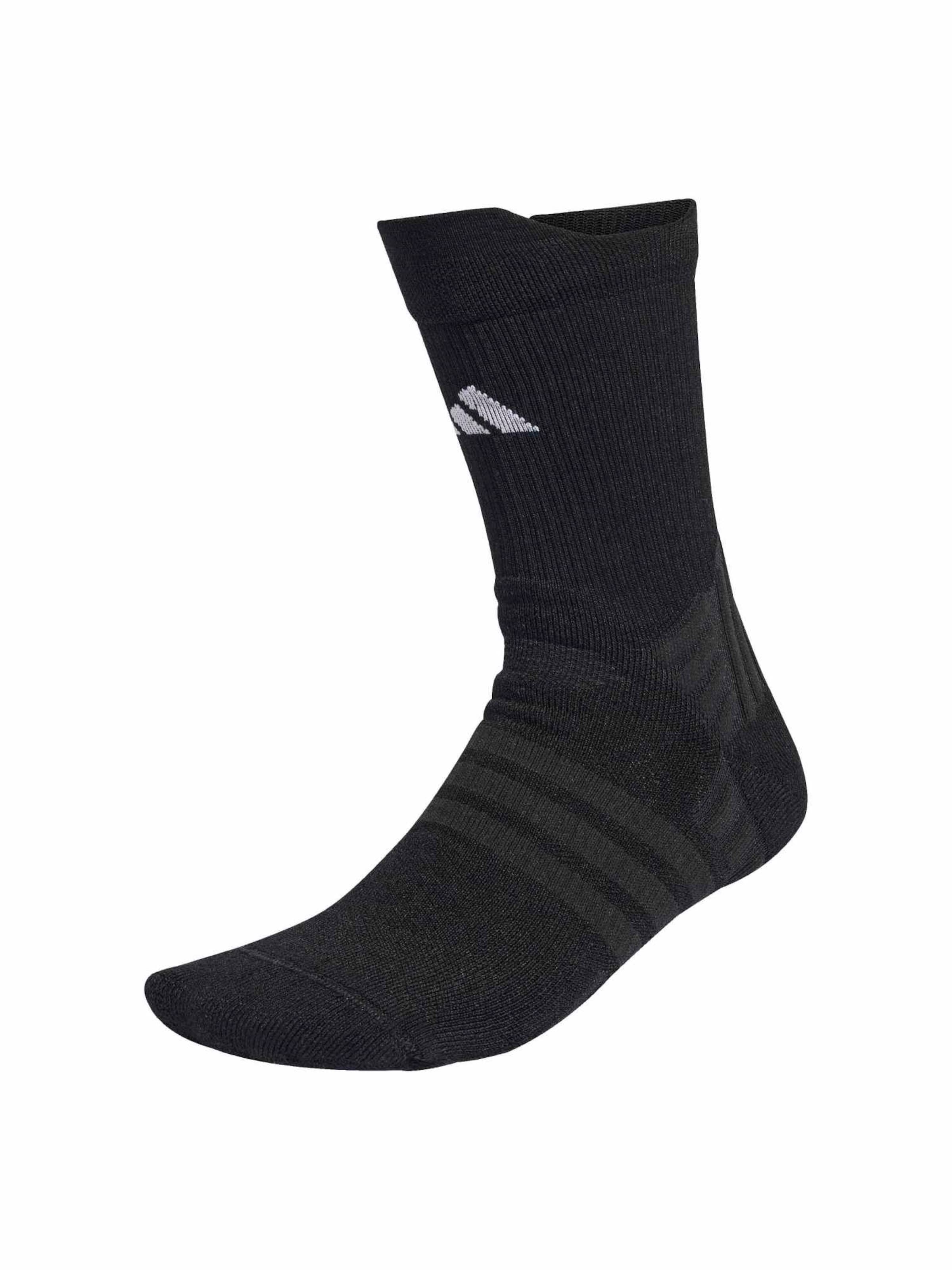 ADIDAS PERFORMANCE Športne nogavice | črna barva: sprednja stran