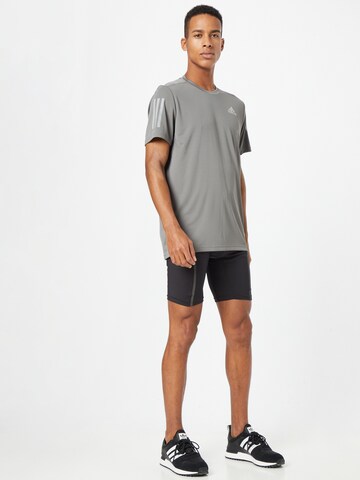 ADIDAS SPORTSWEAR - Camiseta funcional 'Own The Run' en gris