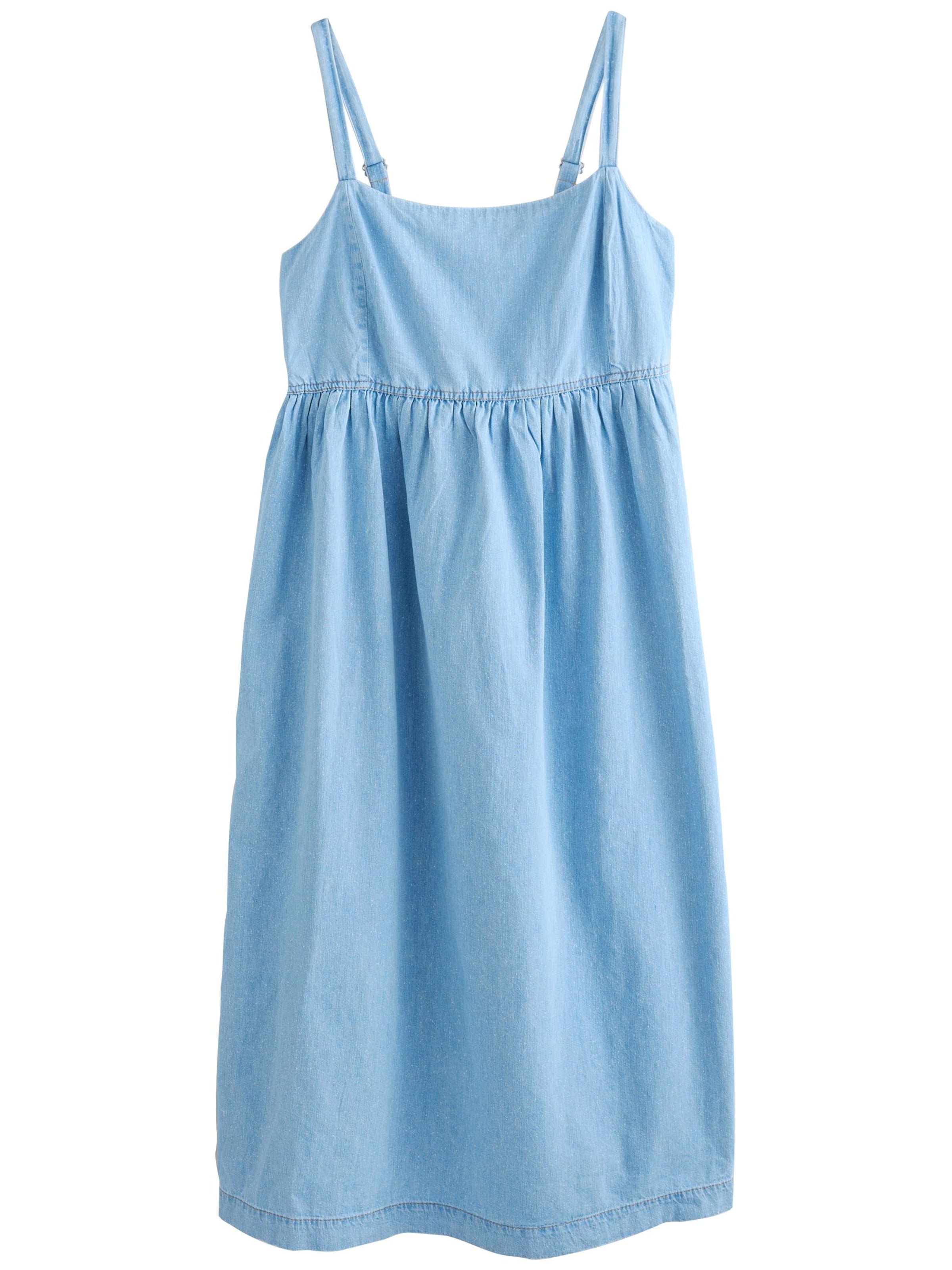Next Kjole i blå: forside