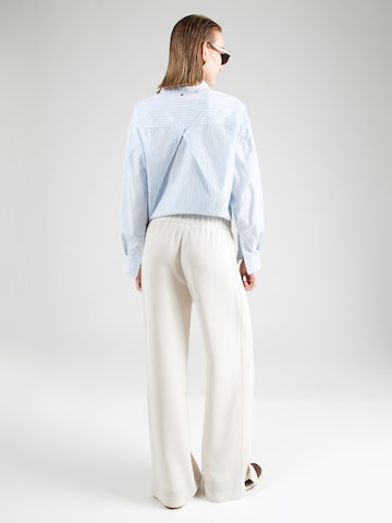 BOGNER Loose fit Pleat-Front Pants 'SUZY' in Beige