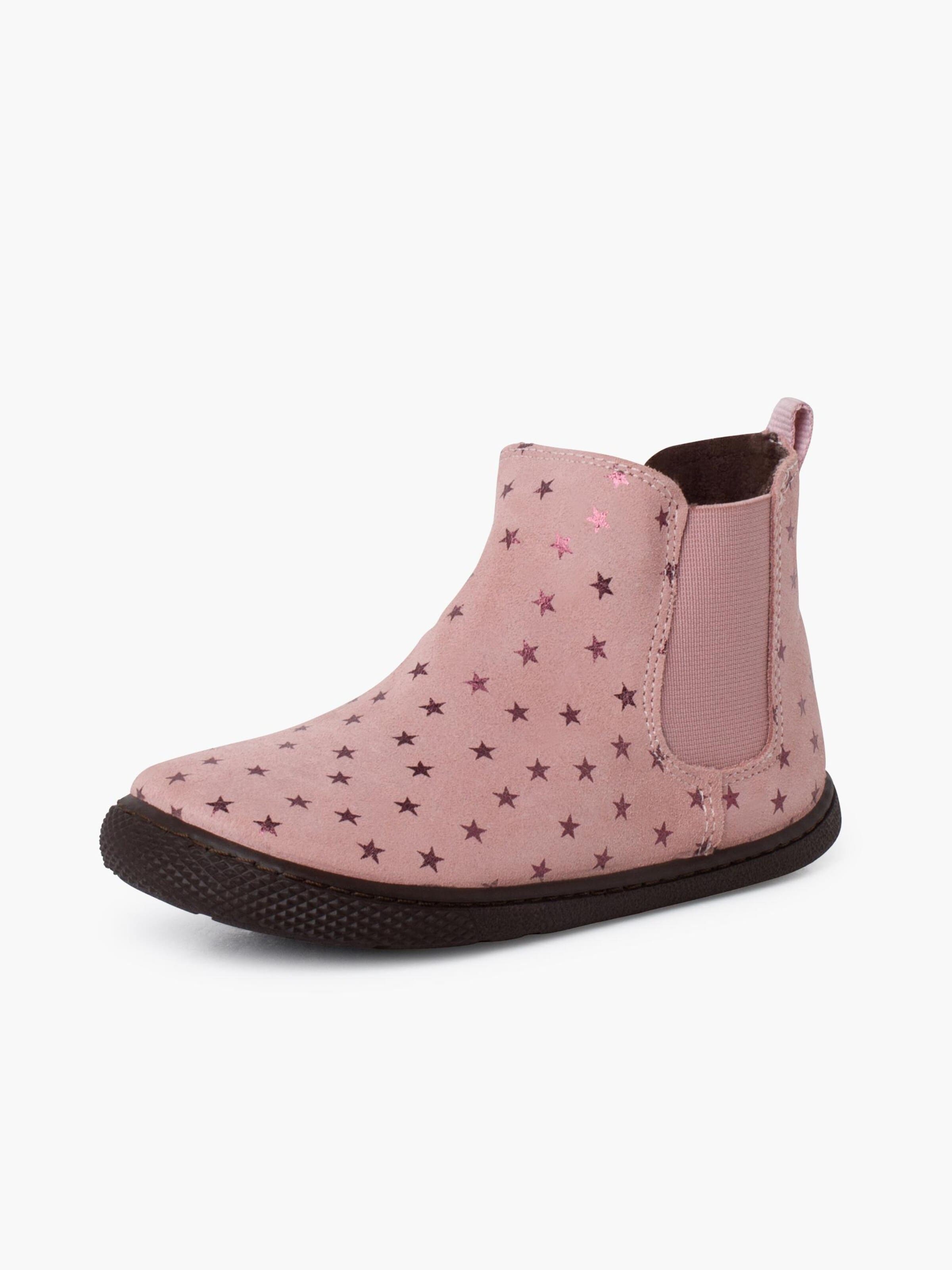 Bottes Pisamonas en rose : devant