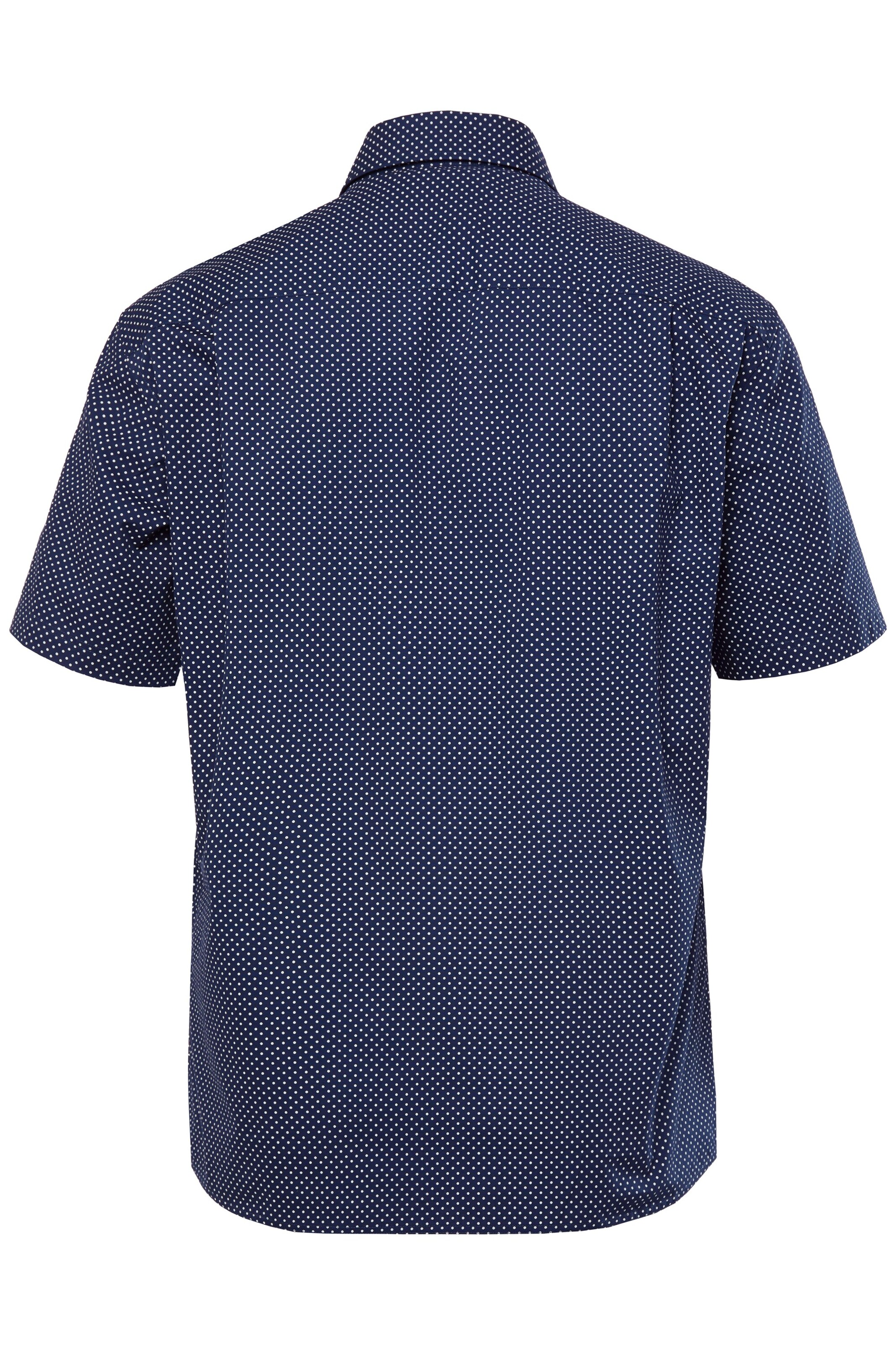 Boston Park Regular fit Button Up Shirt in Blue