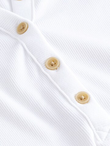 Body a maglietta di Next in bianco