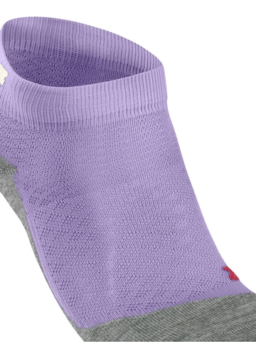 FALKE Athletic Socks 'RU5 Race Short' in Purple